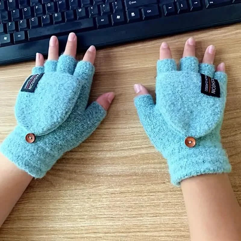 USB Electric Heating Adjustable Temperature Gloves