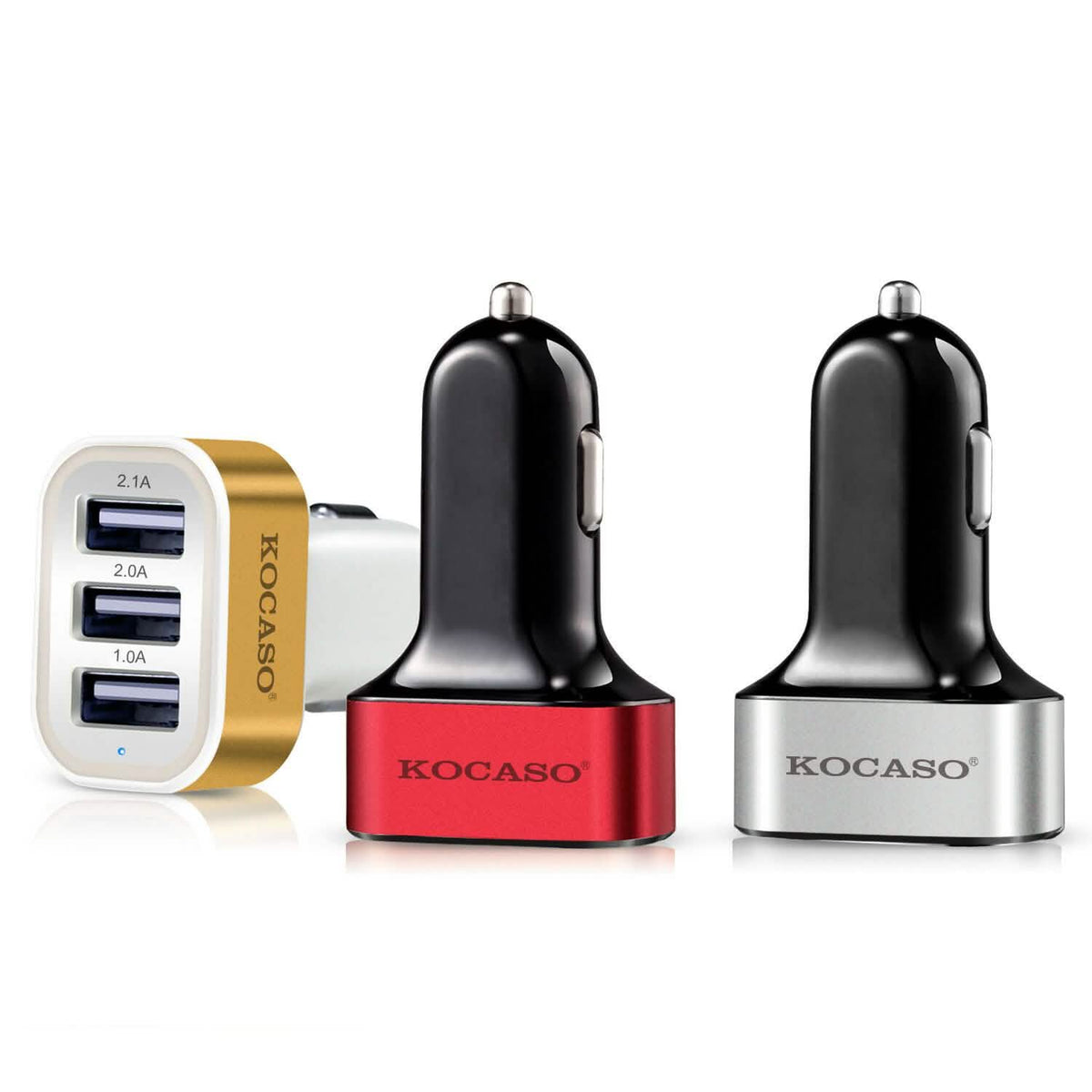 USB Port Cigarette Lighter Charger 30W 5.5A