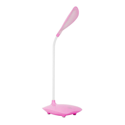 USB Rechargeable Table Lamp Dimmable LED Flexible Gooseneck Desk Light