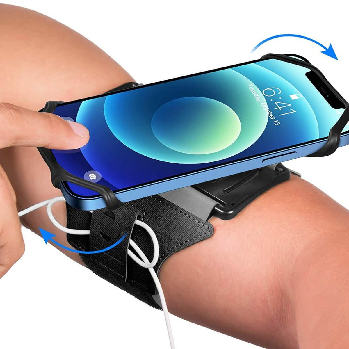 VUP Running Armband with Key Holder Phone