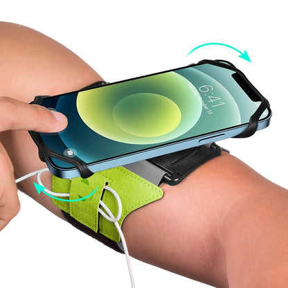 VUP Running Armband with Key Holder Phone
