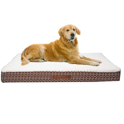 Wags & Whiskers Memory Foam Pet Bed - Assorted Styles