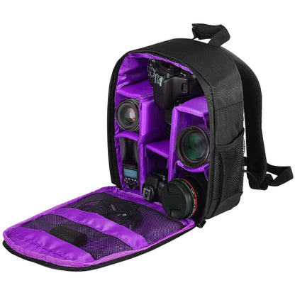 Waterproof Camera Backpack Shockproof Protection