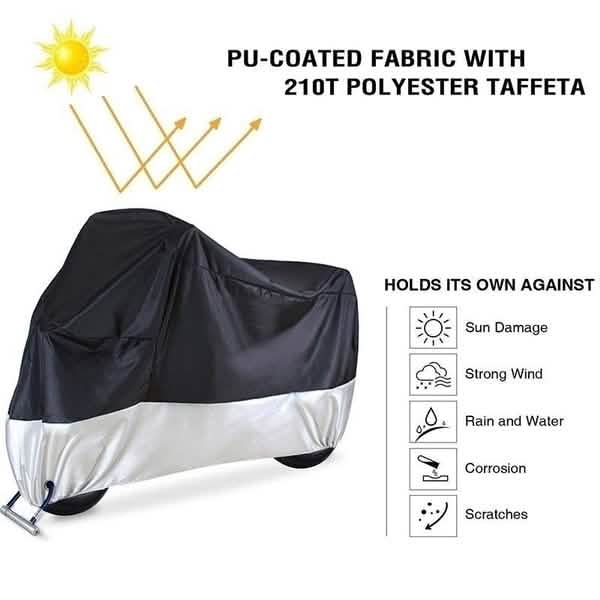 Waterproof Dustproof Motorcycle Bicycle Bike Cover