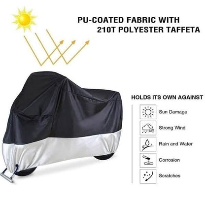 Waterproof Dustproof Motorcycle Bicycle Bike Cover