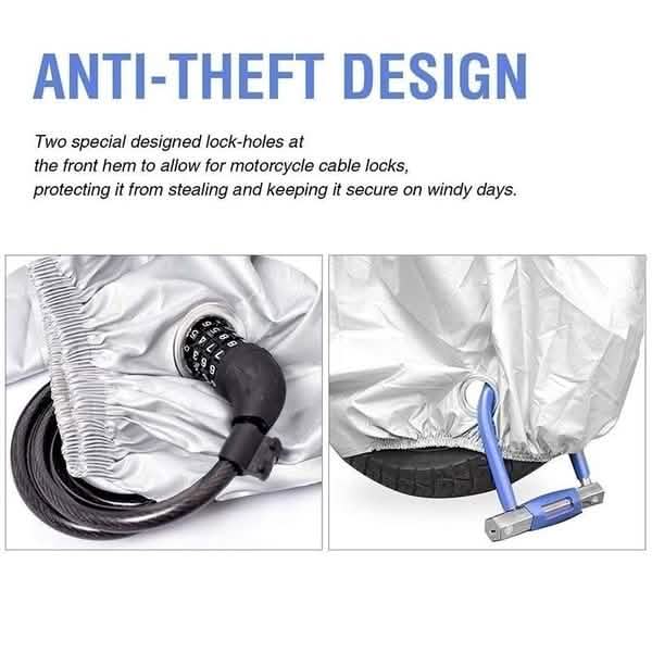 Waterproof Dustproof Motorcycle Bicycle Bike Cover