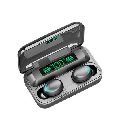 Waterproof Earbuds With Charging Case