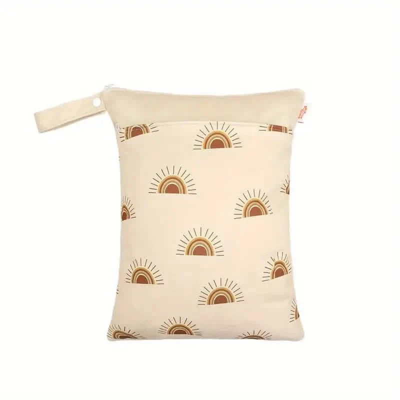 Waterproof Reusable Wet Bag Wet Dry Bags For Cloth Diapers & Breast Pump Parts