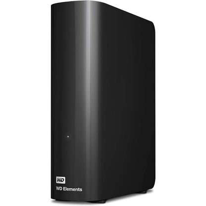 WD 16TB Elements Desktop External Hard Drive, USB 3.0 for Plug-and-Play Storage  (Refurbished)