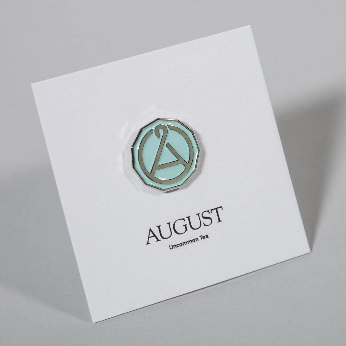 August Seal Enamel Pin
