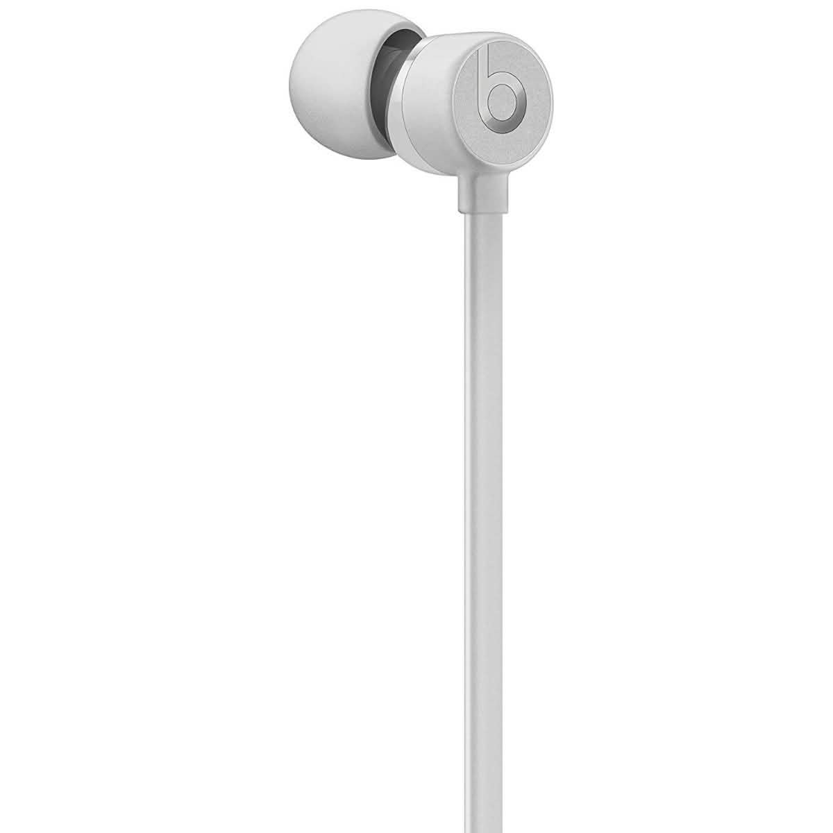 Beats by Dr. Dre White UrBeats3 MQFV2LL/A 3.5mm Connector Wired Earphones (Refurbished)