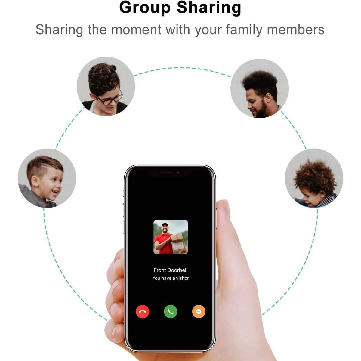 WiFi Video Doorbell Camera with Chime