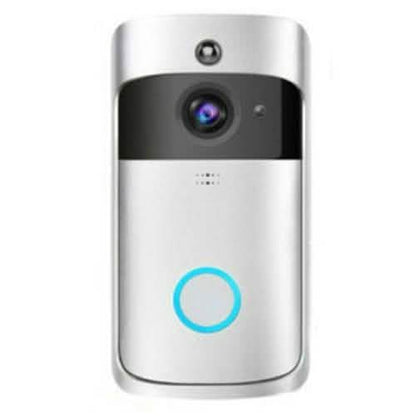 WiFi Wireless Video Doorbell Two-Way Talk Smart PIR Door Bell Security Camera HD