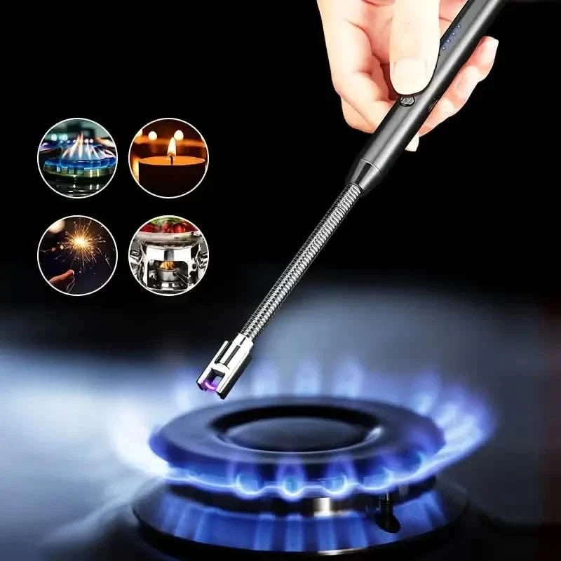 Windproof Rechargeable Arc USB Lighter