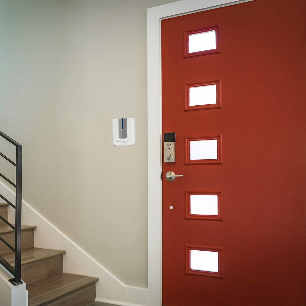 Wireless Doorbell Rings 1000FT with 1 Plug Receiver Chimes