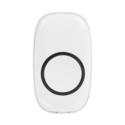 Wireless Doorbell Rings 1000FT with 1 Plug Receiver Chimes