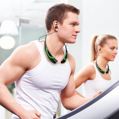 Wireless Neckband Headphones V 5.0 Sweat-proof Sport Headsets
