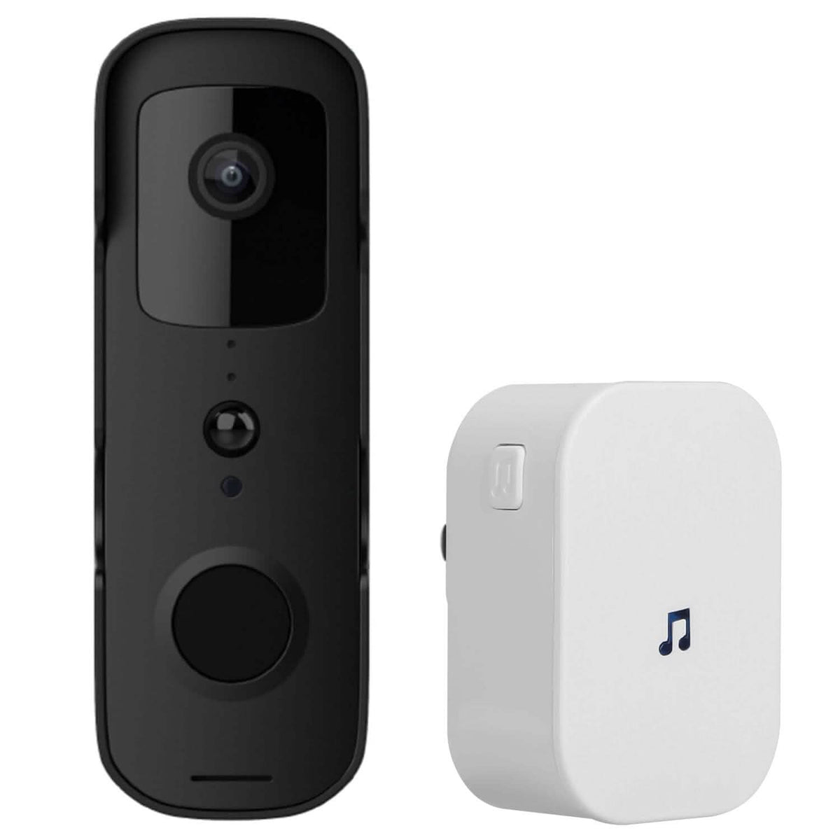 Wireless Smart WIFI Video Doorbell Two Way Audio