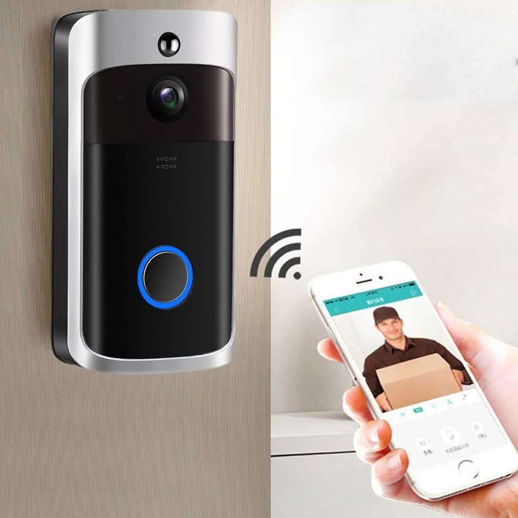 Wireless Video Doorbell 720 HD Wifi Security Camera
