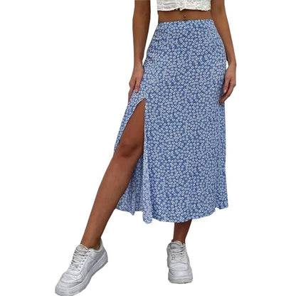 Women's A Line Long Skirt