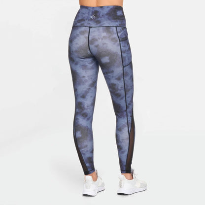 Women's Active High Rise Printed Leggings with Pockets