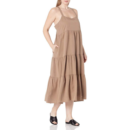 Women's Britt Tiered Maxi Tent Dress
