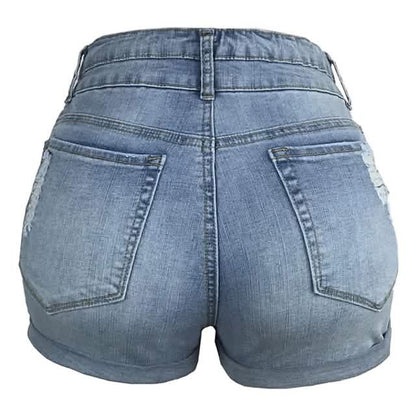 Women's Casual Fashion Jeans Denim Shorts