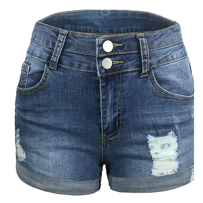 Women's Casual Fashion Jeans Denim Shorts