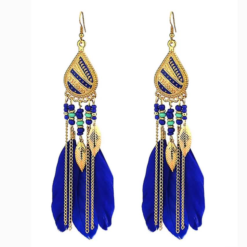 Women's Chic and Modern Street Color Block Earring