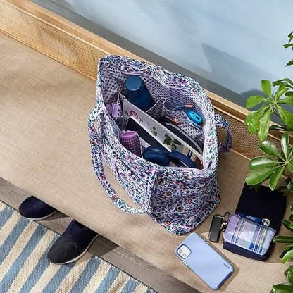 Women's Cotton Vera Tote Bag  (Refurbished)