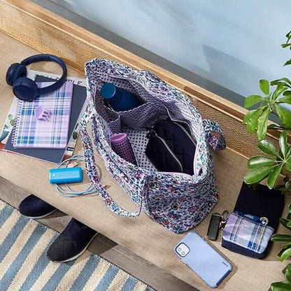 Women's Cotton Vera Tote Bag  (Refurbished)