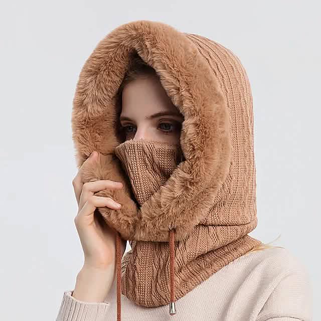 Women's Hiking Hat Winter Outdoor Thermal Warm Windproof Breathable Hat