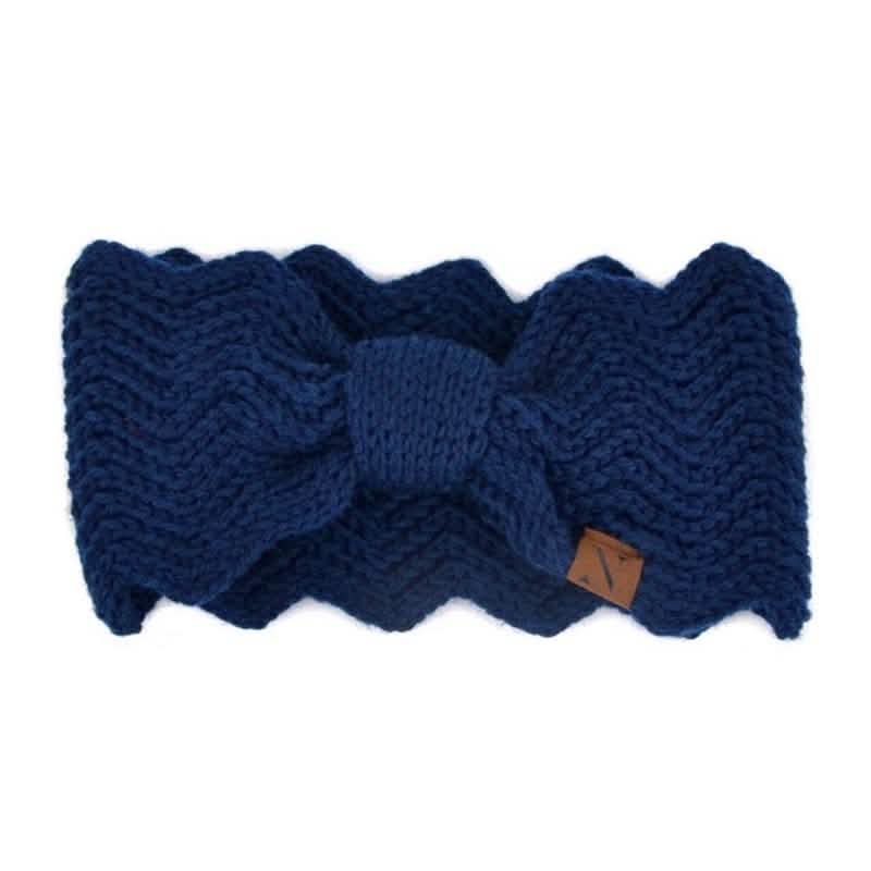 Women's Knotted Knit Winter Head Band