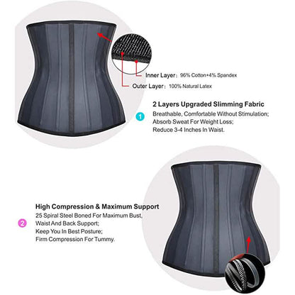 Women's Latex Sports Belt