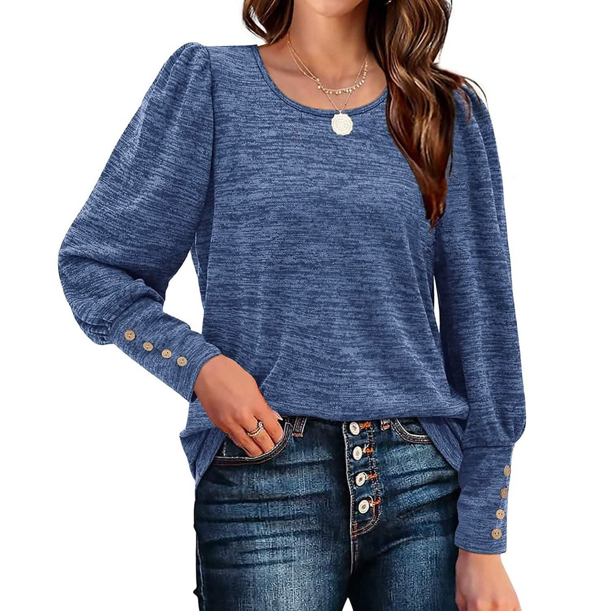 Women's Puff Sleeve Tops