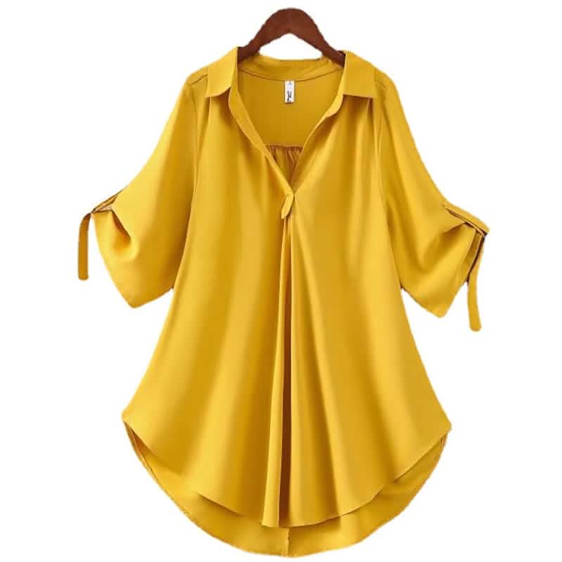 Women's Shirt Solid Color Top