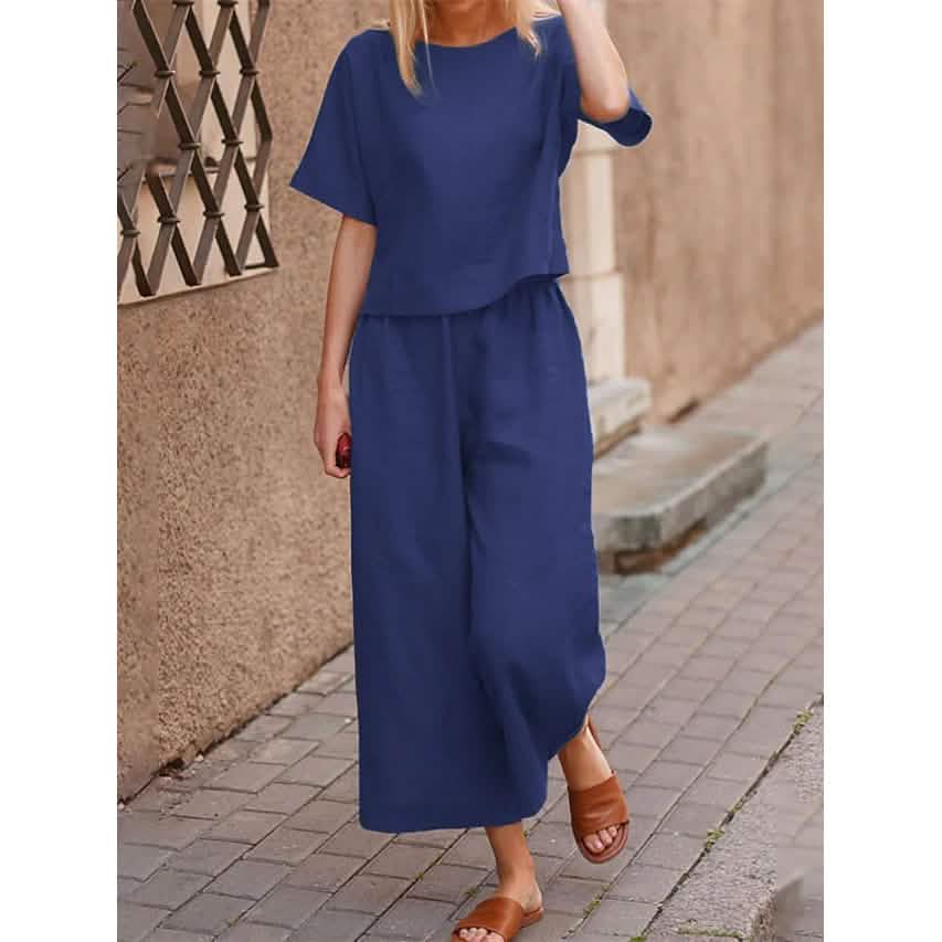 Women's Simple Fashion Comfortable Homewear Set