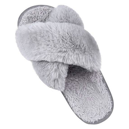 Women's Soft Plush Lightweight House Slippers