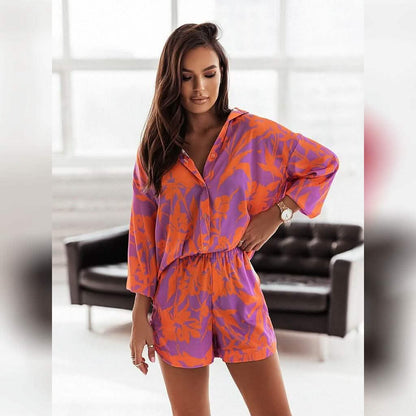 Women's Streetwear Shorts Sets