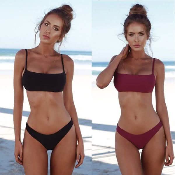 Women's Swimwear Bikini Set