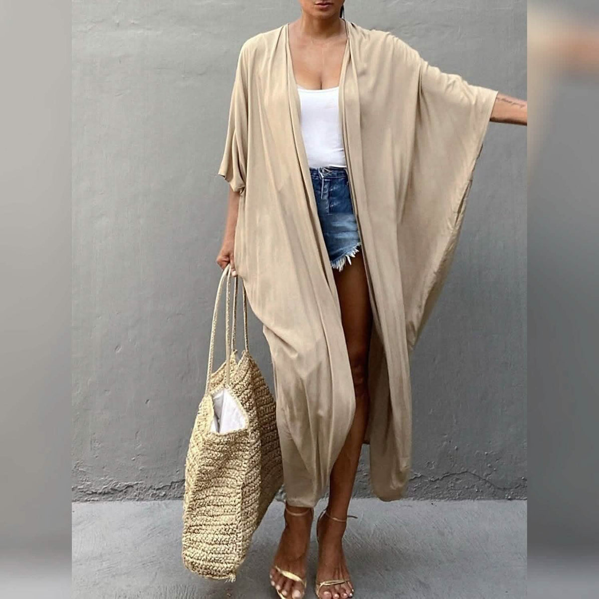 Women's Swimwear Cover Up Beach Top