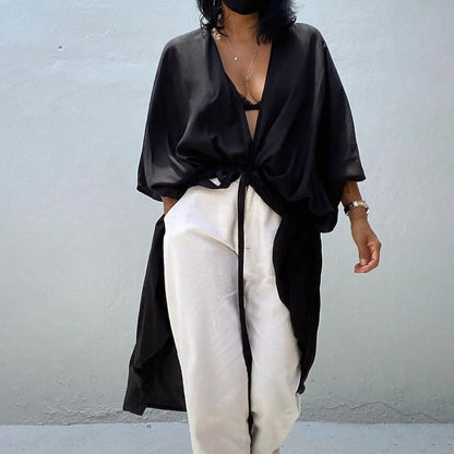 Women's Swimwear Cover Up Beach Top
