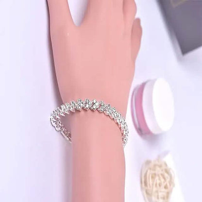 Women's Tennis Crystal Bracelet