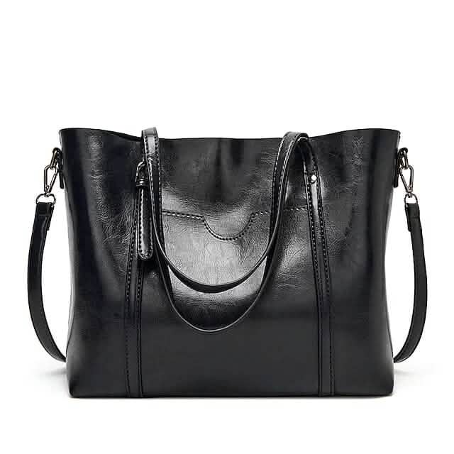 Women's Tote Shoulder Bag PU Leather