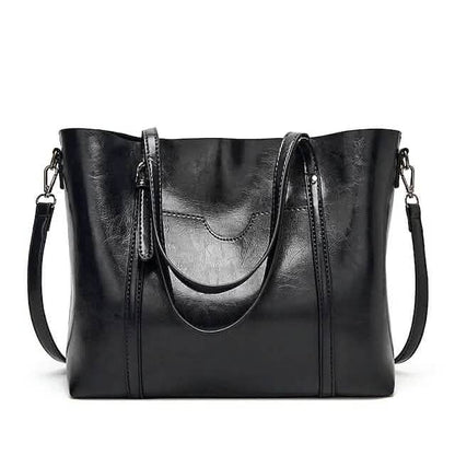 Women's Tote Shoulder Bag PU Leather