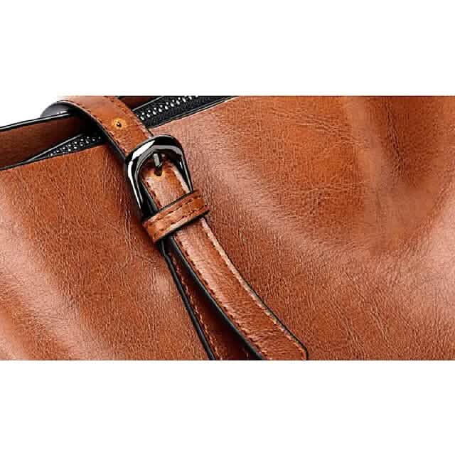 Women's Tote Shoulder Bag PU Leather