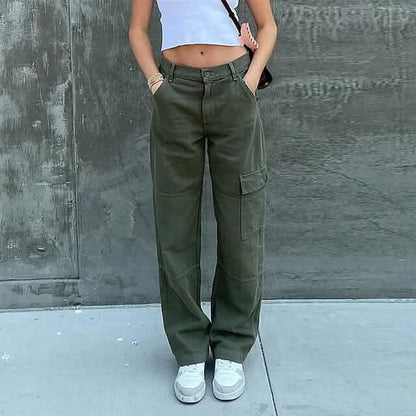 Women's Trouser Cargo Pants