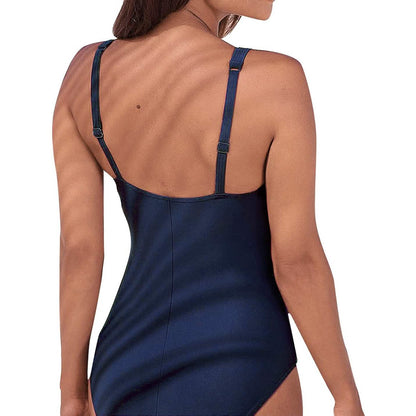 Women's Vintage One Piece Swimsuit