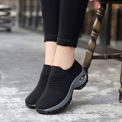 Women's Walking Shoes Sock Sneakers