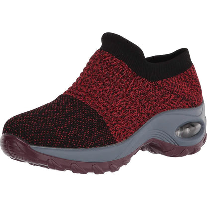 Women's Walking Shoes Sock Sneakers